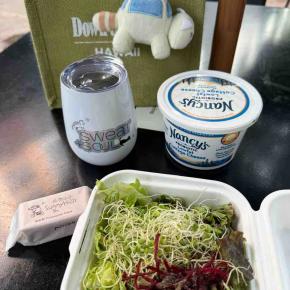 【ダイエットご飯日記】食事管理、再開！カッテージチーズは高タンパク💪