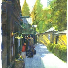 忘年会 ／ 神楽坂