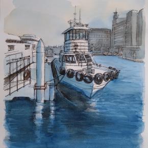 場つなぎ ／ 横浜港