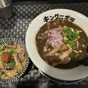 煮干しラーメンキングニボラ@神戸•三宮