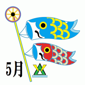 GWの休みについて