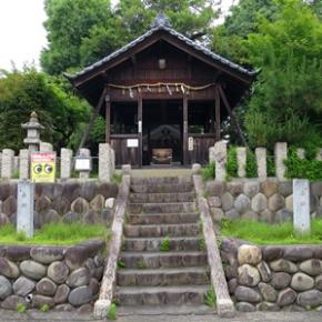 ■愛宕社【尾張国】（※勝川町）