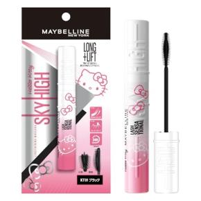 ハローキティとコラボのメイベリン予約受付中「スカイハイ/ハイパーシャープ ライナー/SPステイ ヴィニルインク/フィットミー リキッド ファンデーション R」