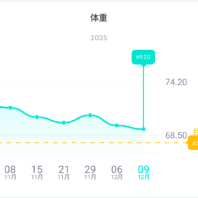 ダイエット－近況