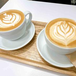 おいしい物いっぱい冬のソウル10:カンナムのカフェ珈琲島でおしゃべり