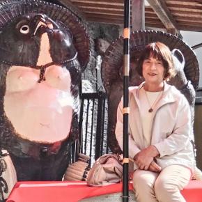 2020年 (280-1) 叡電きらら/ちりめんさんしょごはん/鞍馬寺仁王門狛虎？25Nov7