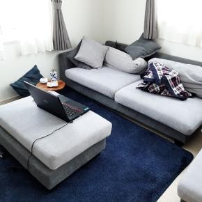 【築3年】家の中の写真、リビングキッチン