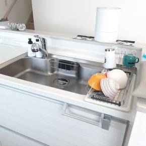 【今朝のキッチン・リビング】片付け後