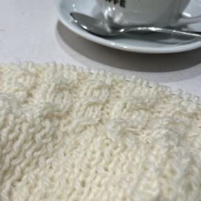 時間の許す限り、永遠に編みたい。