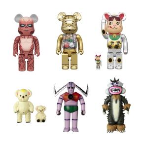 招き猫ペコちゃん×ベアブリック、ソフビほか【販売開始】「BE@RBRICK モノポリー90周年/バットマン/ゴジラ」