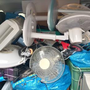 不用品回収みたいになった