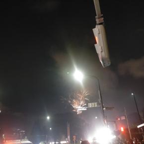 神宮花火大会散歩