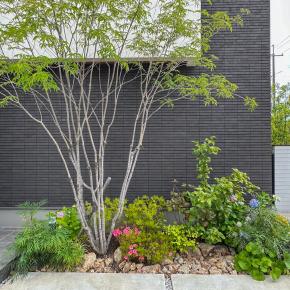 【コラム】 玄関前の「小さな庭」で暮らしにうるおいを。家族も行き来する人もなごむ家、が公開！裏話も♪