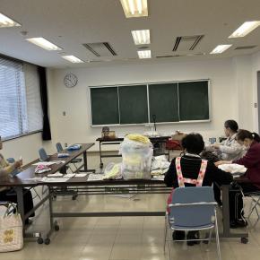 今日のボランティア活動