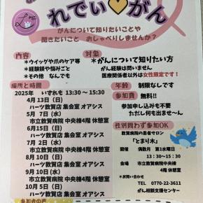 おしゃべりサロン レディ♡がん