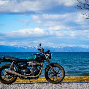 バイクは楽し!! TRIUMPH SPEED TWIN 900 -42-