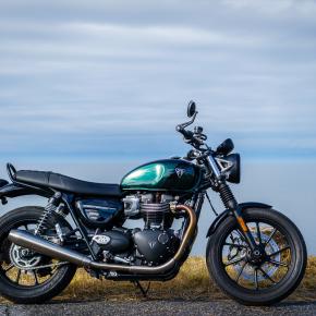 バイクは楽し!! TRIUMPH SPEED TWIN 900 -56-