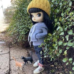 パーカーを着る。。。⑦