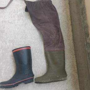 ヒップウェーダーのススメ！お手軽！長靴感覚で穿けて超便利！