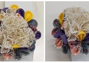 2025(R7)12月 つまみ細工教室レポ♪ パート1