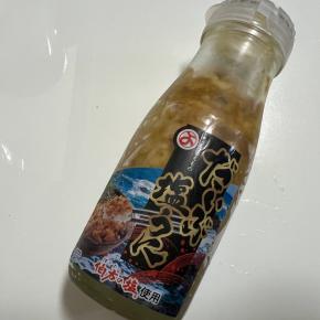 岩手県・横道水産「だいぶ塩うに」を実食レビュー｜魚肉練り製品入りで食べやすいウニ珍味