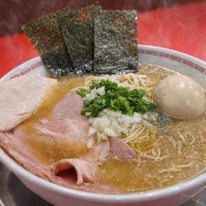 弘前親方町の新店【かんとの中華そば】で「濃厚煮干しそば特製トッピング」に追加の和え玉