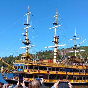 箱根観光を一周満喫｜芦ノ湖・大涌谷で紅葉絶景めぐり