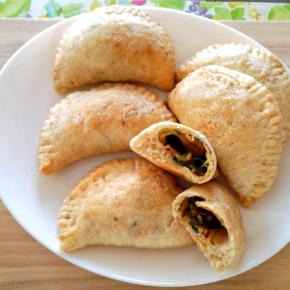 色鮮やか！ スイスチャードのカルツォーネ