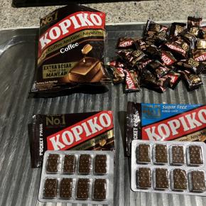 インドネシアのでよく見かけるコーヒーキャンディ