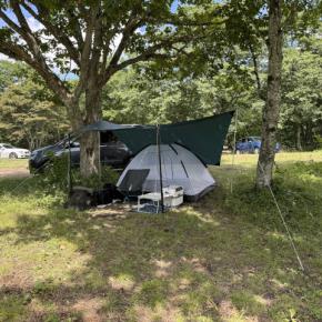 2025/8/9‐10蔵王坊平国設野営場