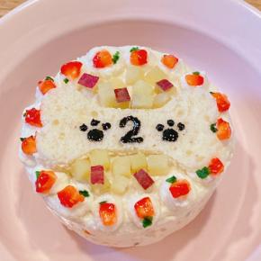 ごはんなケーキ