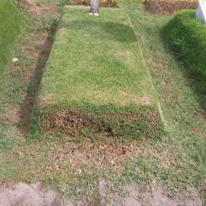 お墓参りです。