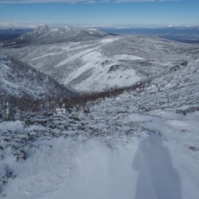 唐沢鉱泉・天狗岳・縞枯山 2024 12/29・30 ② 
