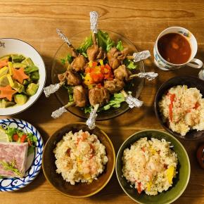 気軽なパーティーメニュー。年末年始にも。