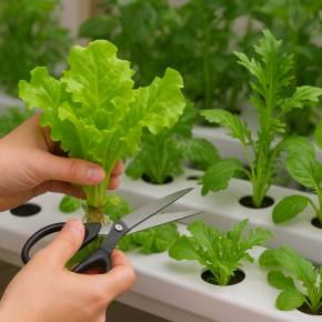 水耕栽培の野菜別収穫時期ガイド【実もの＆ハーブ編】｜香りも味もピークで楽しむタイミング