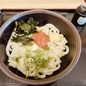 釜バター明太うどん 高松市さか枝