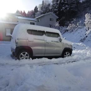 1日に2度、JAFのお世話になりました～