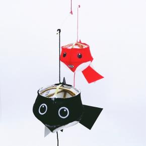 金魚提灯：代々木八幡宮