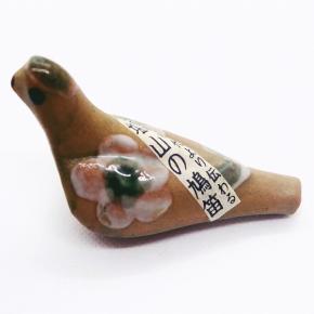 【山梨県の郷土玩具・縁起物】塩山の鳩笛：佐藤君三さん／素朴な音色と歴史を紡ぐ塩山の郷土玩具