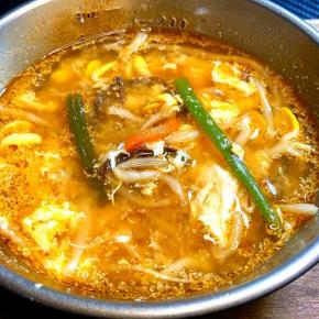 【素朴飯研究部】『ナムル入り牛肉だしスープ』を作ってみた！