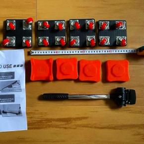 【商品レビュー】冷蔵庫を動かせ！ 『家具移動キャスター』を試してみた