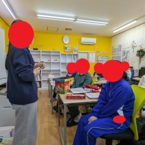 先輩に学ぶ会③ ～水沢第一高等学校