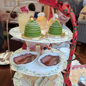 忘年会 アフタヌーンティー