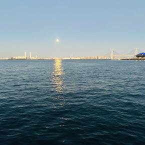 今年の初満月 幸運＼(^^)／の証かしら？