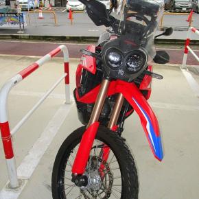 雨の朝は早朝ラーメン 「らぁ麺 亀我楽」
