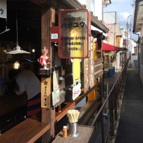 秩父は既に寒かった(4) はなゆう(立ち食いそば)