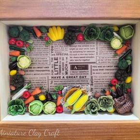 春なので【野菜完成】