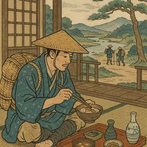 「旅人の食―旅の記録と食風景」読んだよ