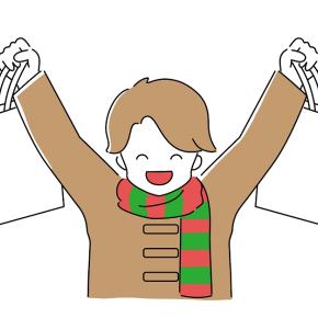 終始ご機嫌の夫