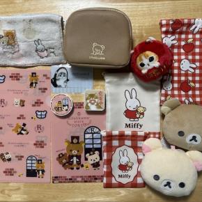 リラックマグッズなんか安売りしてた